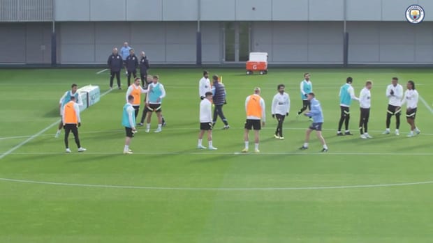Fun and games as City gear up for Copenhagen clash